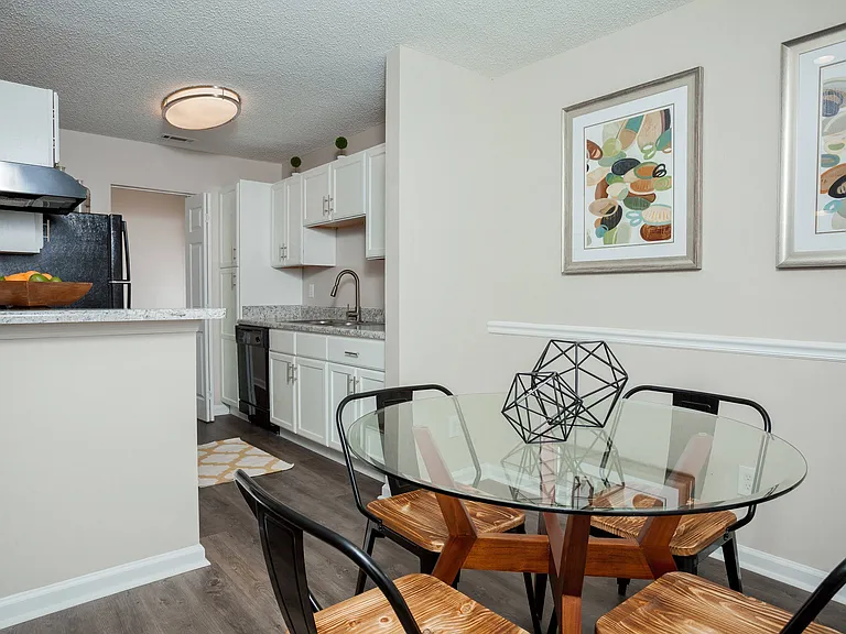Open Floor Plan Dining Area
