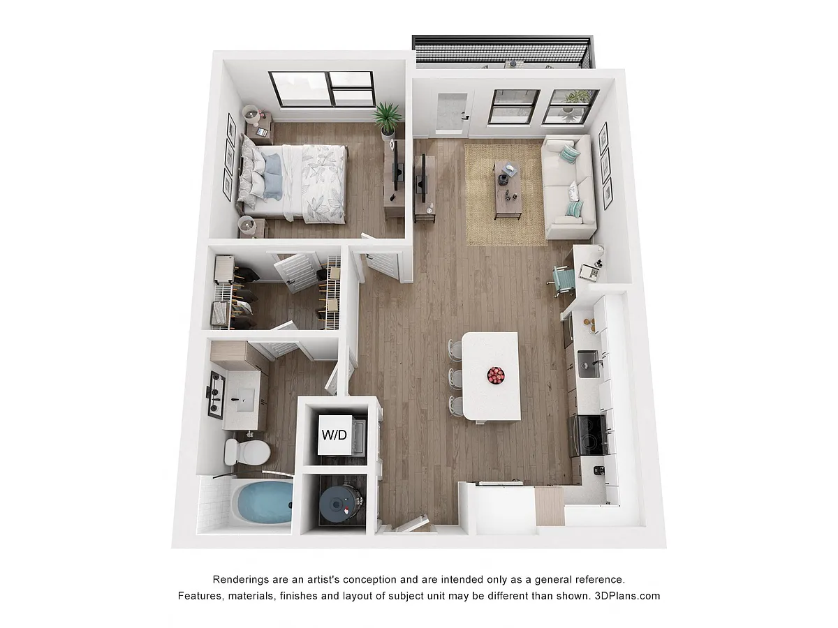 Floor plan Palm