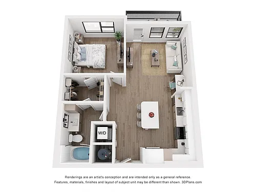 Floor plan Palm