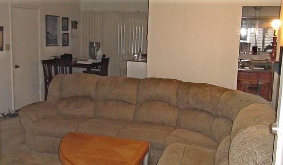 Living Room, Dining room, Kitchen View