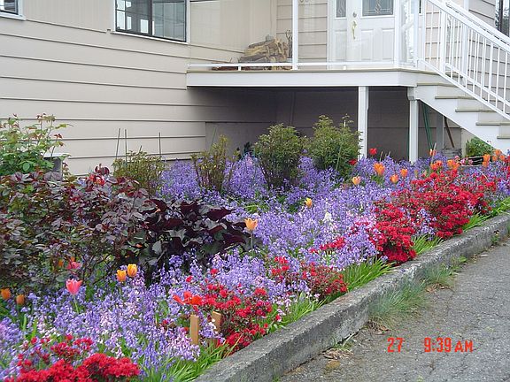 Entry area in Spring