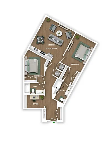 Floor plan B11BD