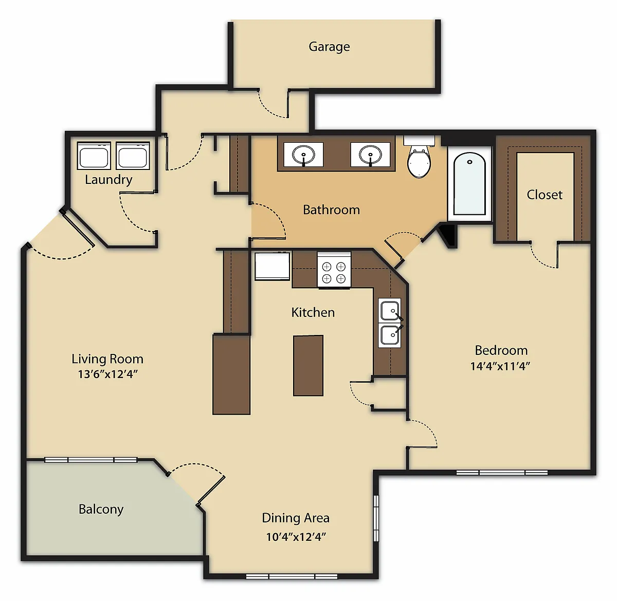 Floor plan A5