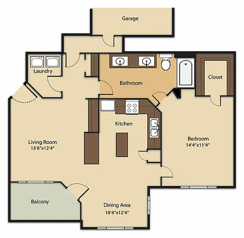 Floor plan A5