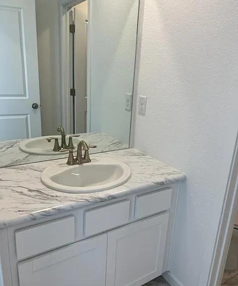 Second bathroom -- sink