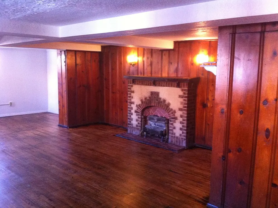 Living room area