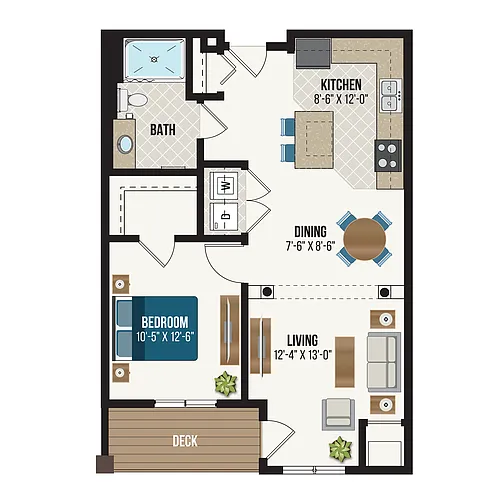 Floor plan The Clare I