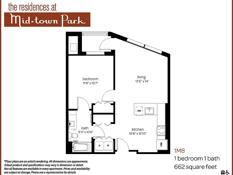 The Residences at Mid-town Park — Photo 24
