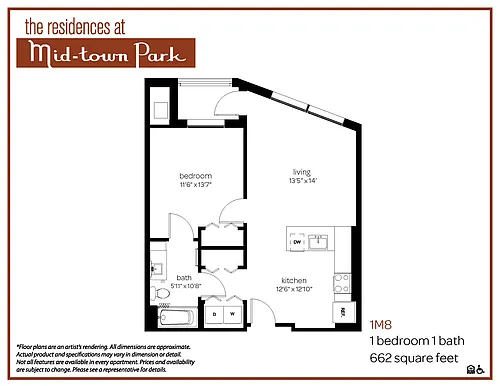 Floor plan 1M8