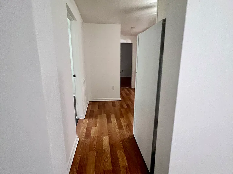 Hallway from living room