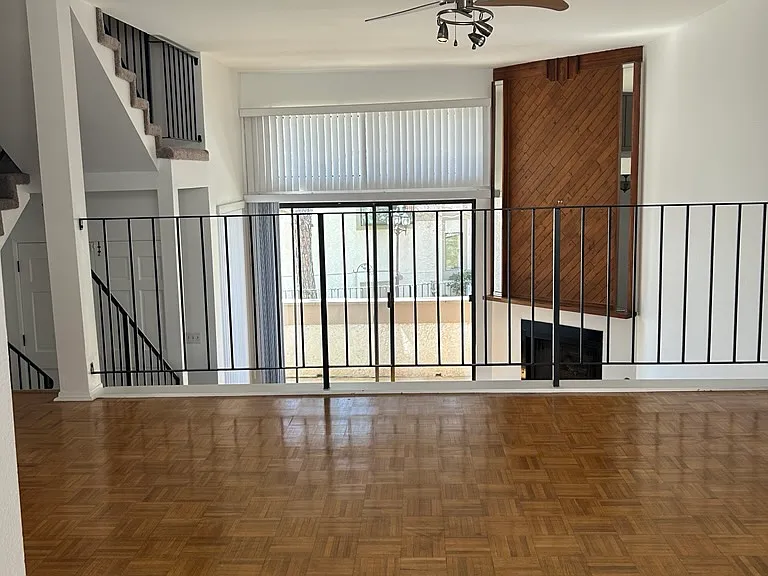 Living area open to dinning room