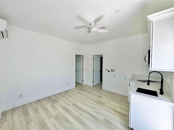 Kitchen and Living room