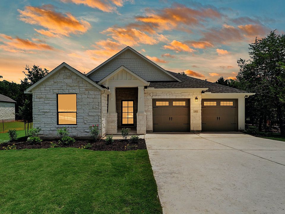 The Colony by Sitterle Homes in Bastrop TX Zillow