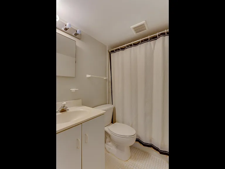 Basement bathroom