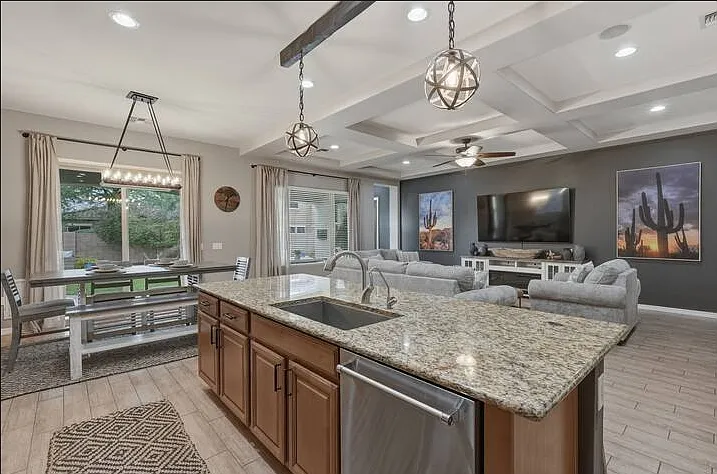 Prep, cook, and dine _ all in the comfort of your own space.