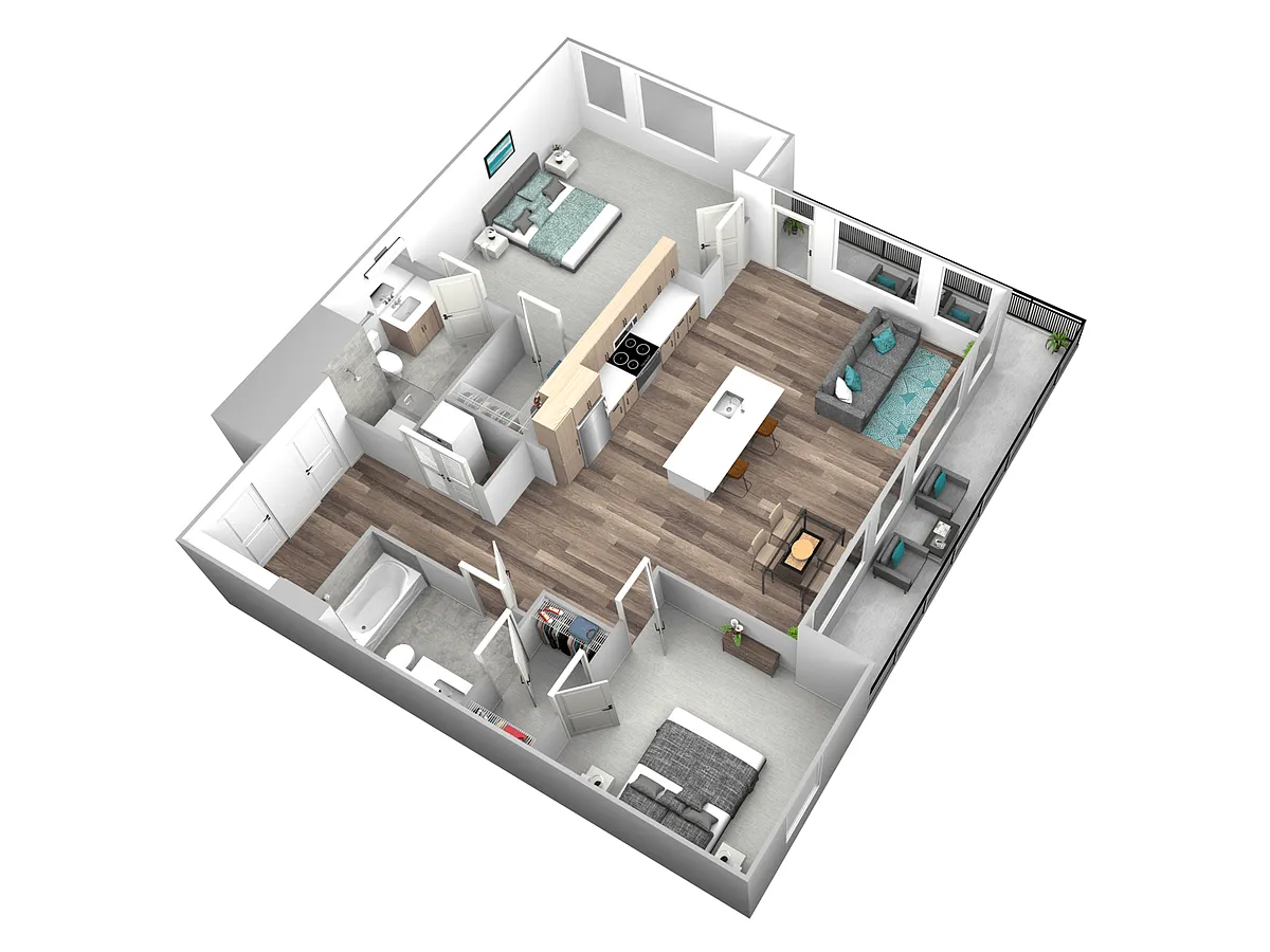 Floor plan C12
