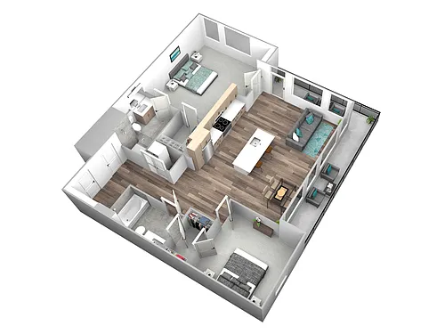 Floor plan C12