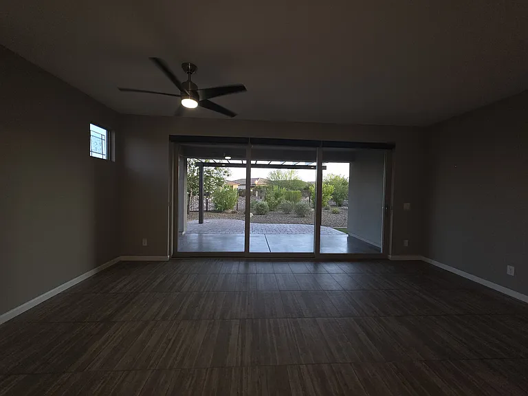 Great room/Living room view