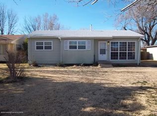 5012 S Bonham St, Amarillo, TX 79110