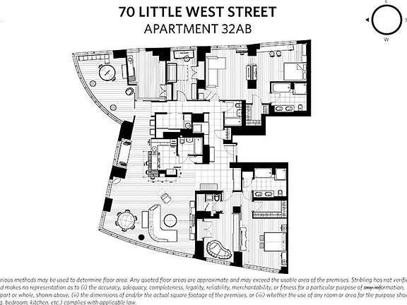 2nd image of 70 Little West St #32AB