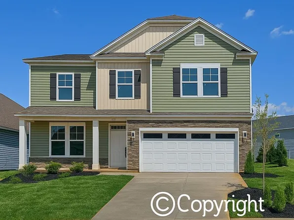 410 Barbican Pl Lot 51, Greenville, SC 29605