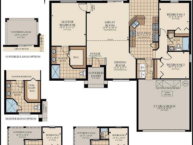 Bryce Floor Plan