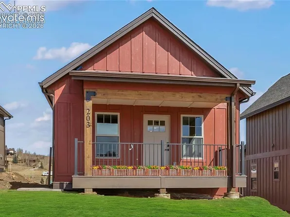 203 W Womack Ave, Cripple Creek, CO 80813