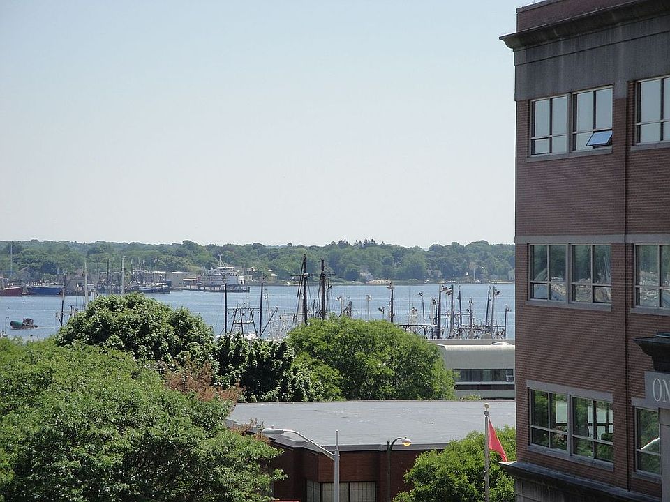 view from one of two private balcony spaces