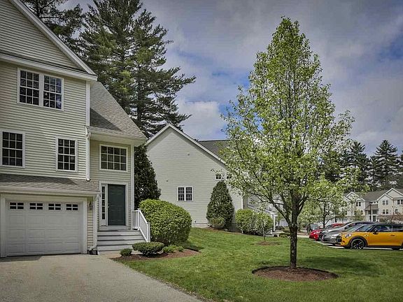 Visitor's parking is right next to the house