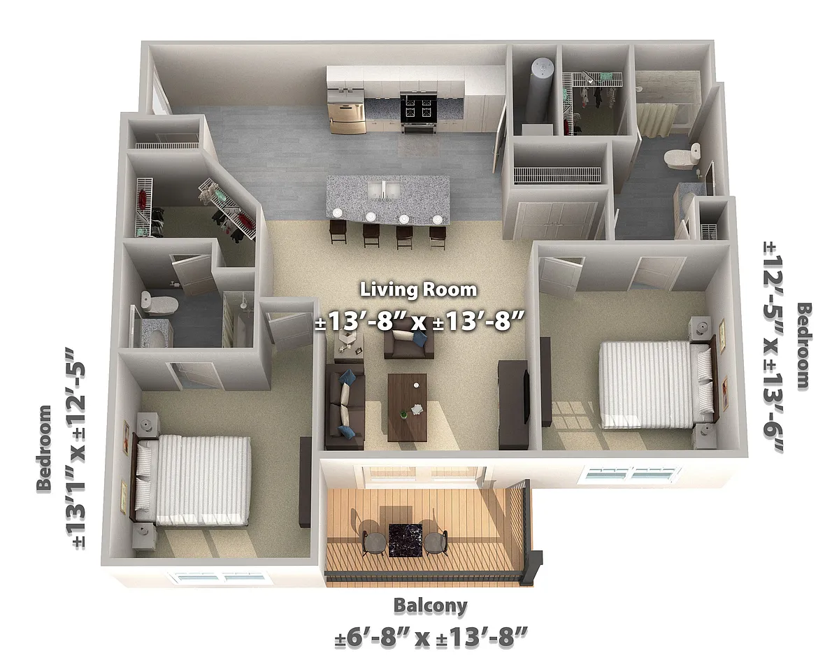 Floor plan The Depot