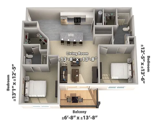 Floor plan The Depot