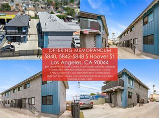 5840-5848 S Hoover St, Los Angeles, CA 90044