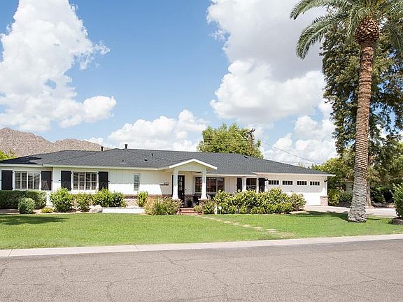 Front of home