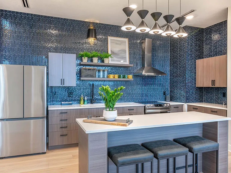 Resident Demonstration Kitchen
