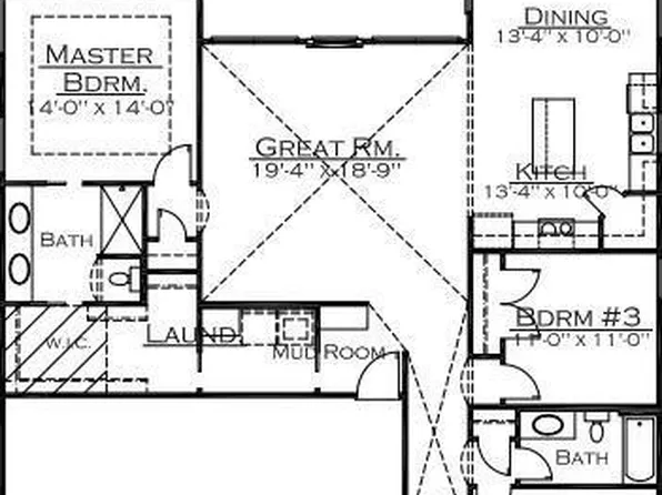 4069 W Snapdragon Dr, Columbia, MO 65203