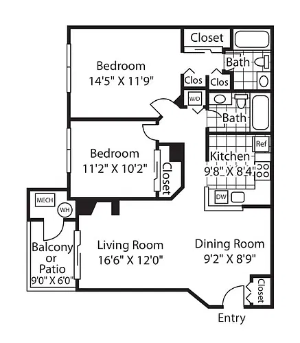Floor plan Franklin - Renovation