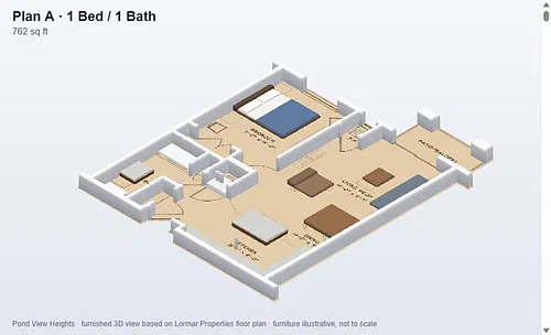 Floor plan Plan A