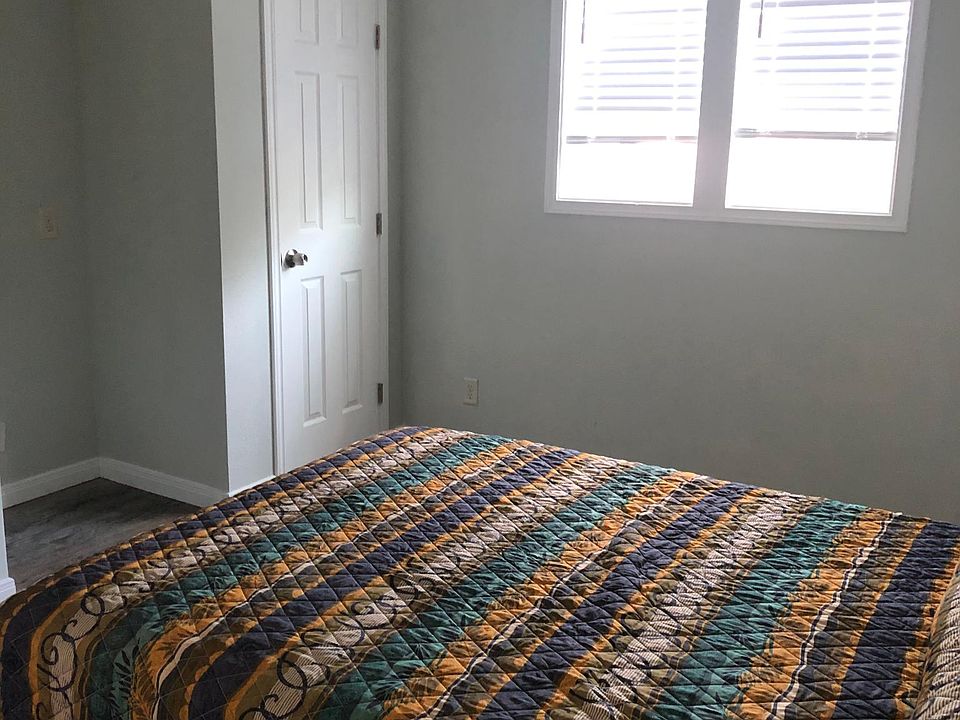 bedroom in the two bedroom apartment