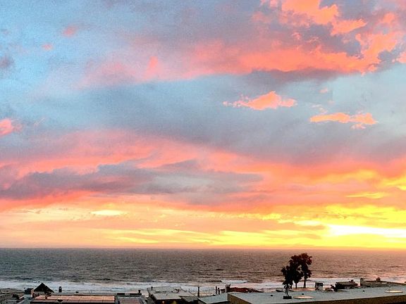 Sunset from Living and deck