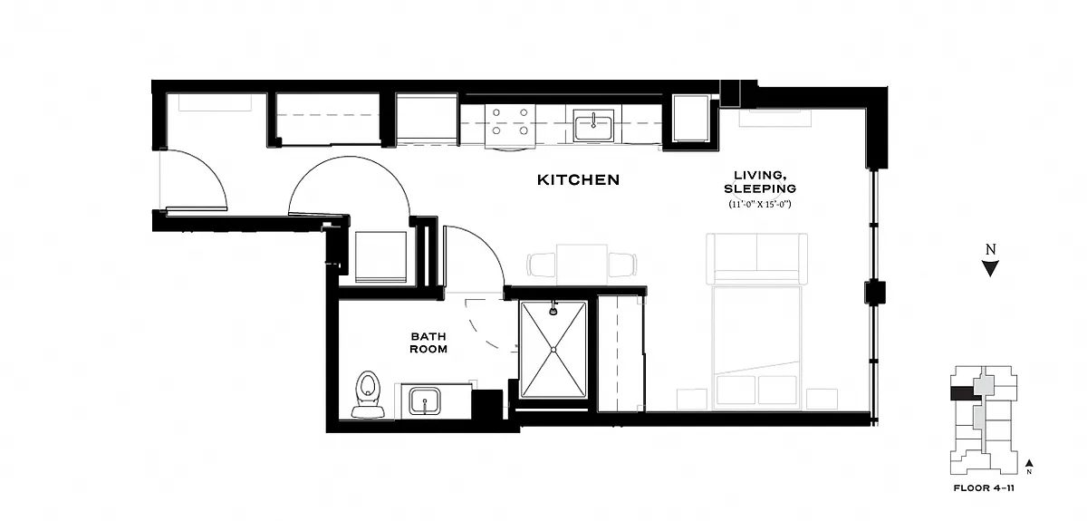 Floor plan S2