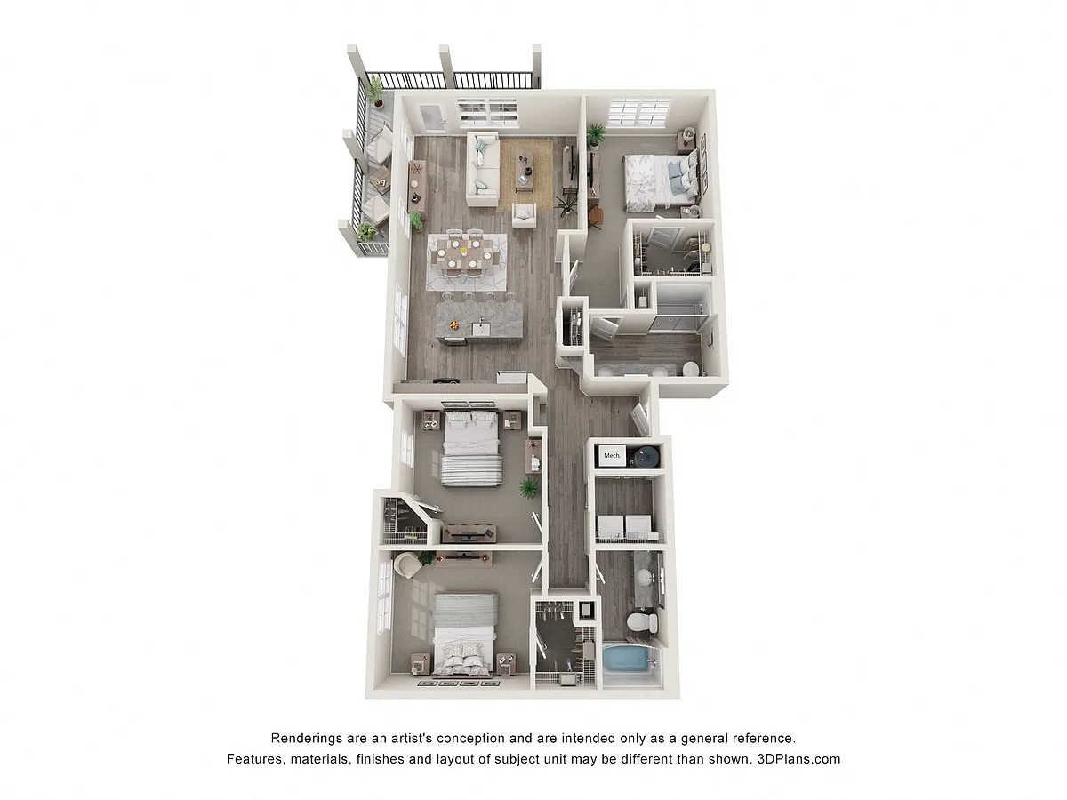 Floor plan C2