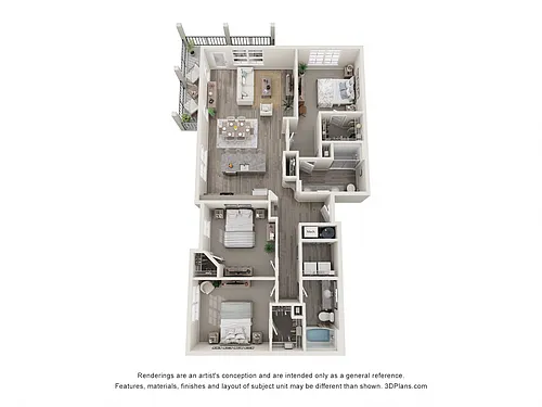 Floor plan C2