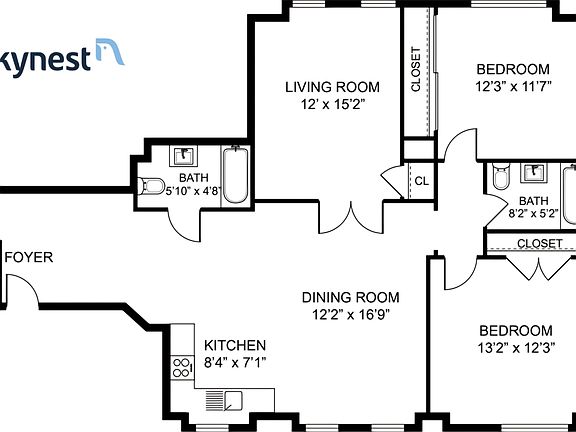 2nd image of 884 W End Ave APT 4