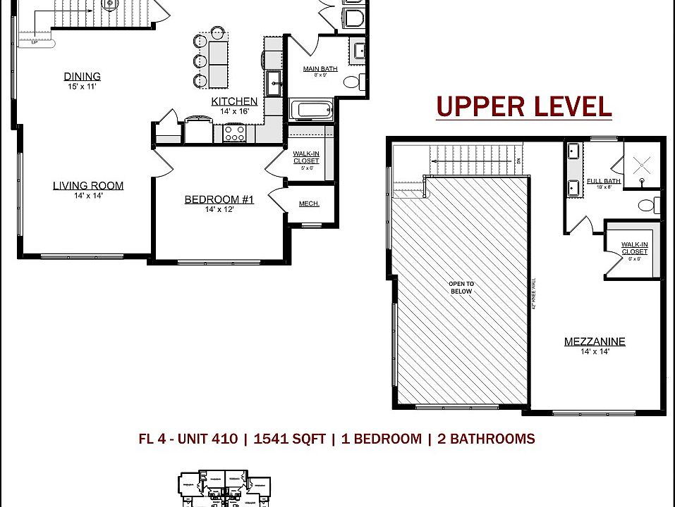 1st image of 130 N Main St #410