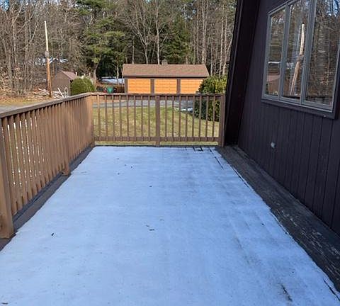 Large deck