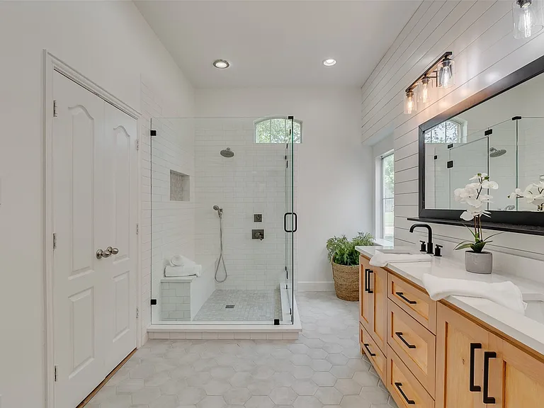 Primary bathroom