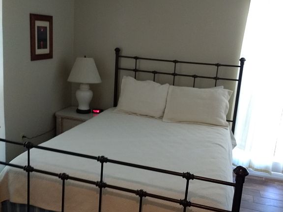 Bedroom view from hall