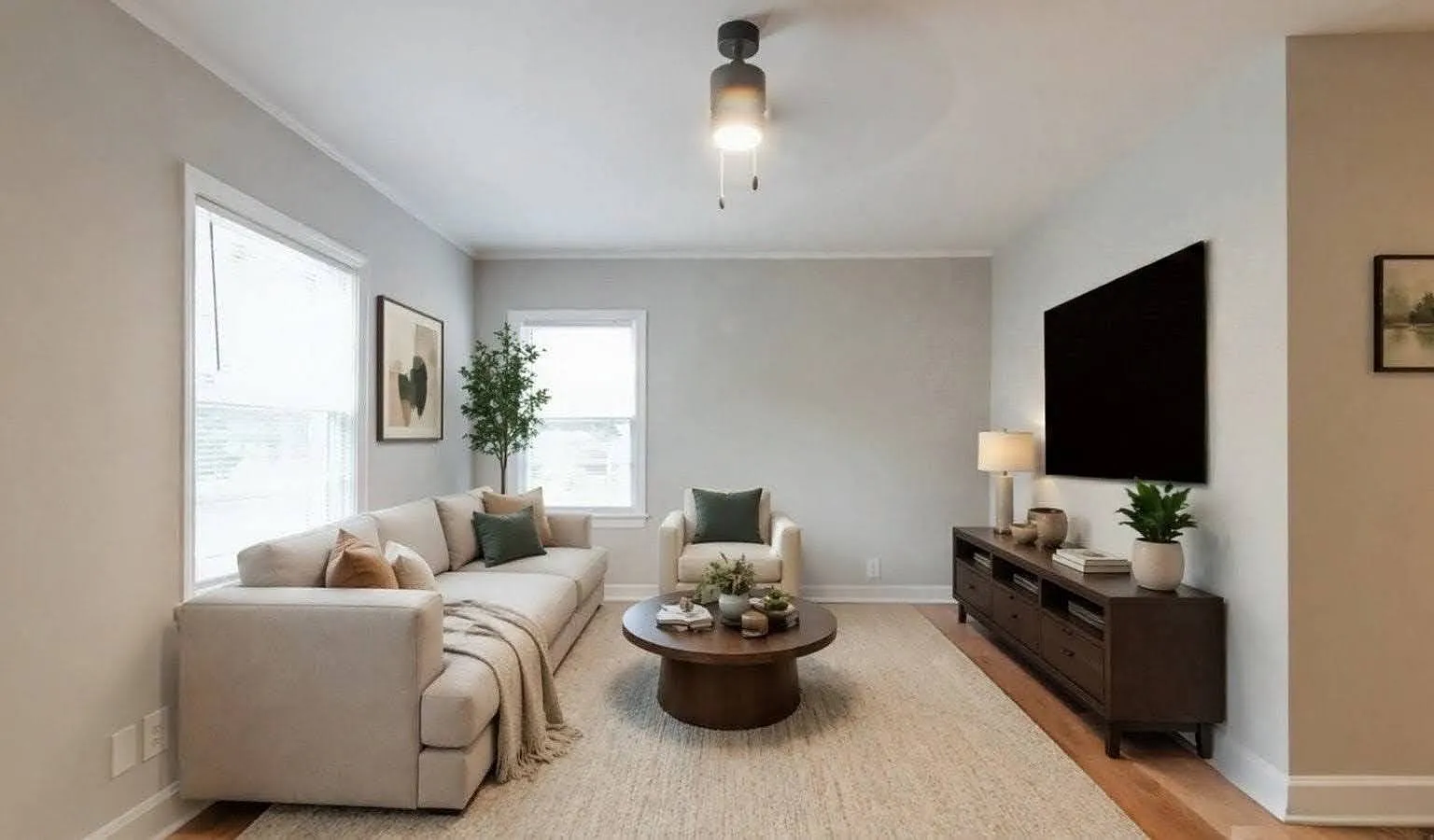 Recently Renovated cozy 3 bedroom 2 bath home near Uptown — Photo 2