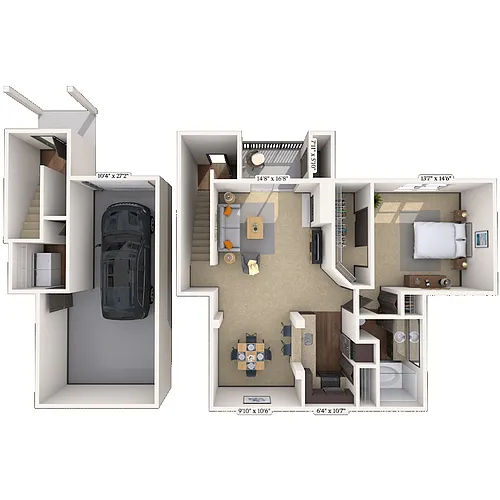 Floor plan 11E