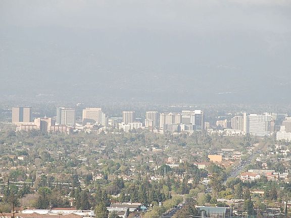 Master BdRm view!